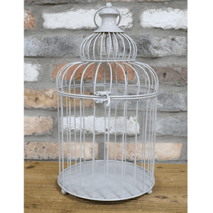 Bird Cage Lantern 40cm - ORNAMENTS - Beattys of Loughrea