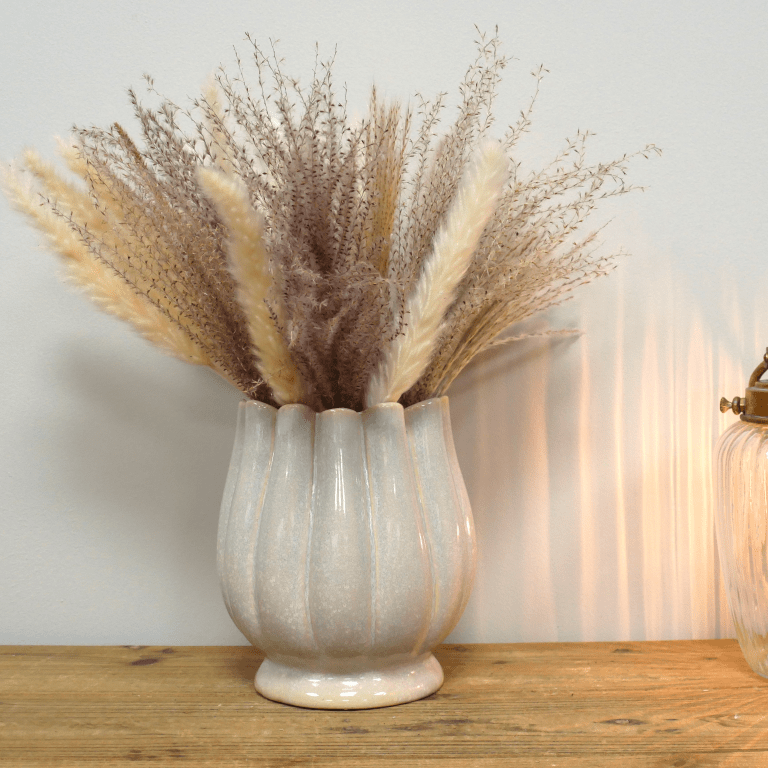 Ceramic Vase 20cm - ORNAMENTS - Beattys of Loughrea
