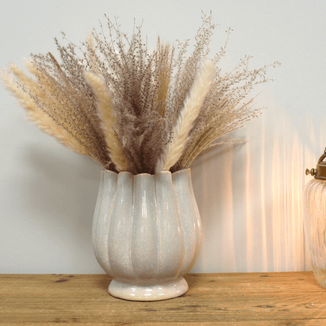Ceramic Vase 20cm - ORNAMENTS - Beattys of Loughrea