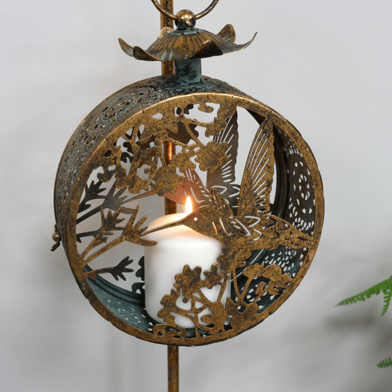 Hanging Candle Holder 60cm - ORNAMENTS - Beattys of Loughrea
