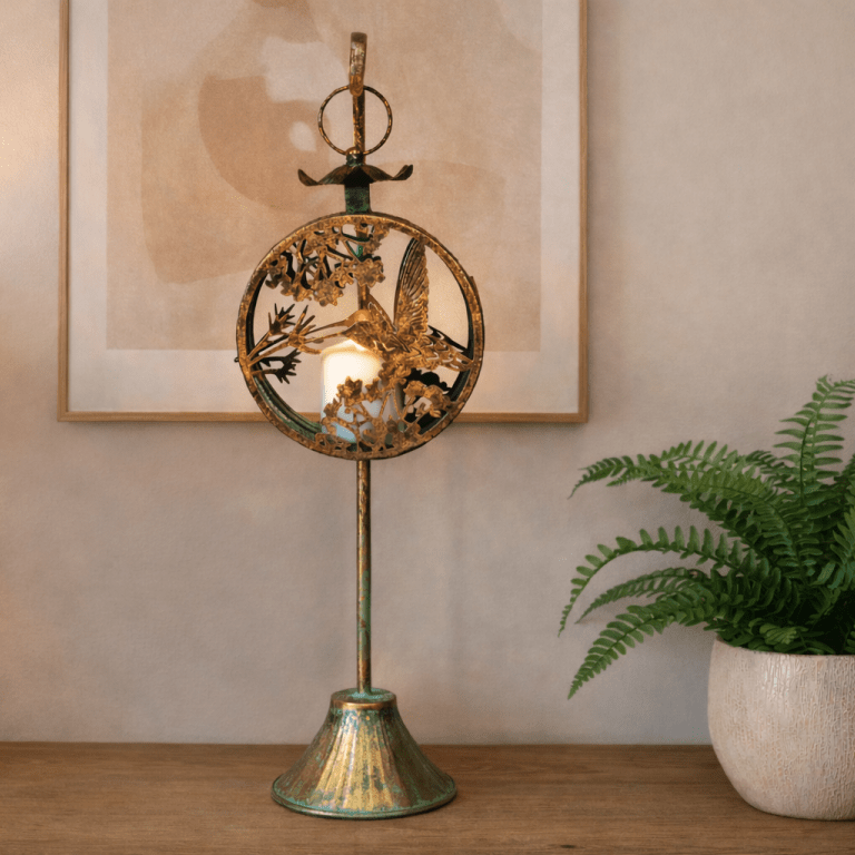 Hanging Candle Holder 60cm - ORNAMENTS - Beattys of Loughrea