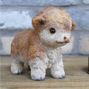 Tiny Baby Cow Ornament 12cm - ORNAMENTS - Beattys of Loughrea