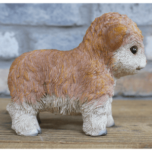 Tiny Baby Cow Ornament 12cm - ORNAMENTS - Beattys of Loughrea