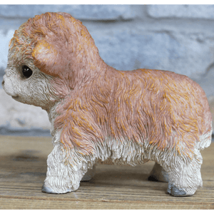 Tiny Baby Cow Ornament 12cm - ORNAMENTS - Beattys of Loughrea