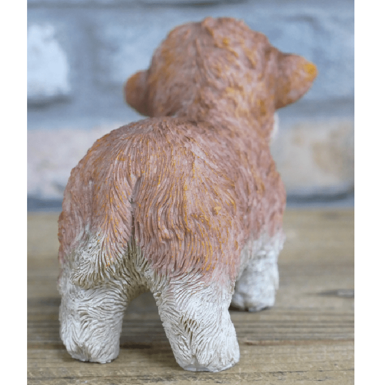Tiny Baby Cow Ornament 12cm - ORNAMENTS - Beattys of Loughrea
