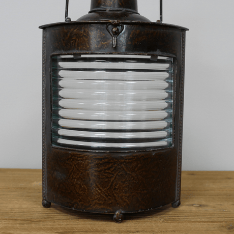 Old Style Lantern 42cm - ORNAMENTS - Beattys of Loughrea