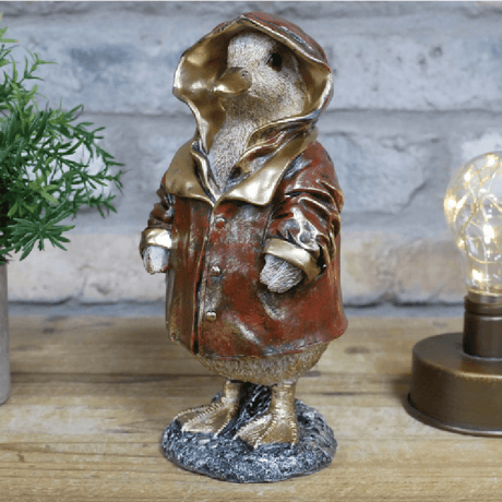 Duck in Coat – Small - ORNAMENTS - Beattys of Loughrea