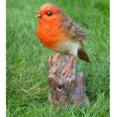 Tweeting Bird Ornament - ORNAMENTS - Beattys of Loughrea