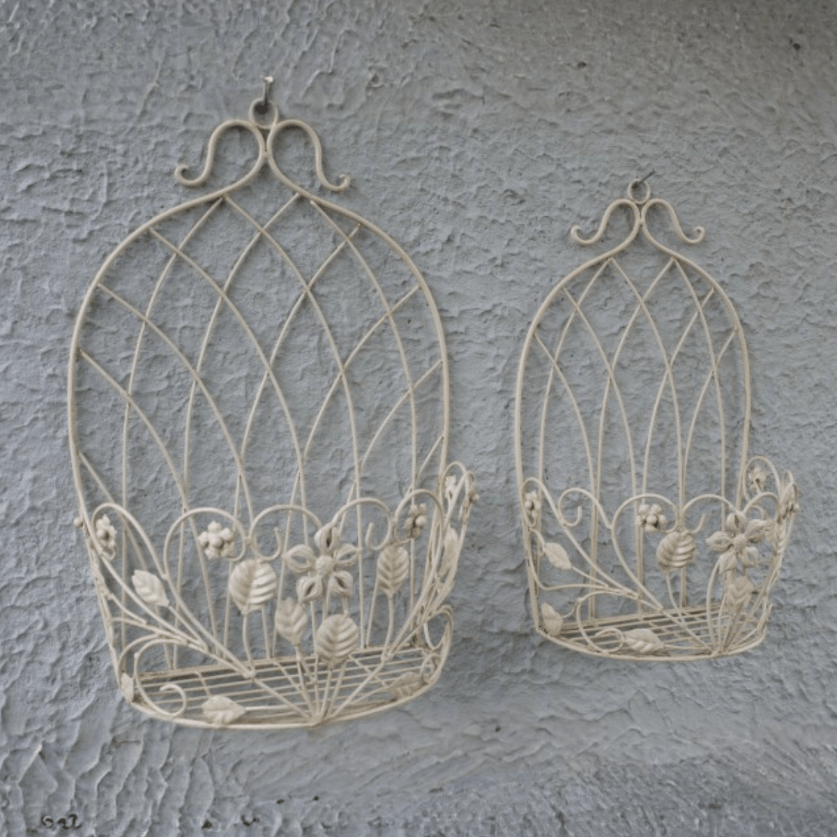 Set of 2 Wall Planters - ORNAMENTS - Beattys of Loughrea