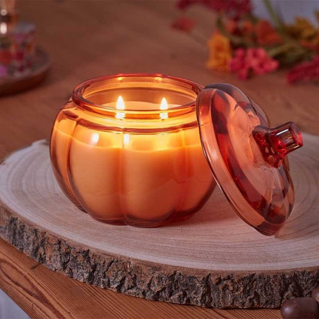 Pumpkin Jar Scented Candle – Maple - CANDLES - Beattys of Loughrea