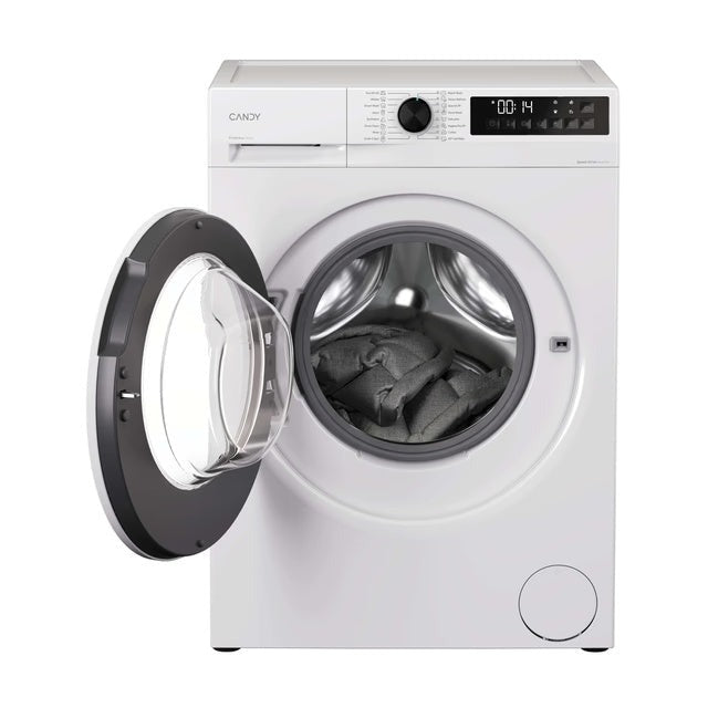 Candy Quick Pro 8KG 1200RPM Washing Machine – White | GD 28S6 - 80 - WASHING MACHINE WASHER - Beattys of Loughrea
