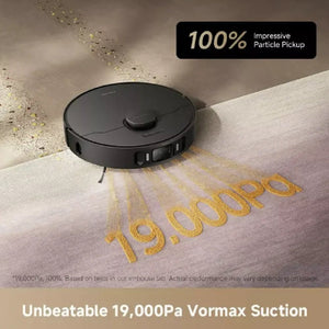 Dreame L40 Ultra AE Robotic Robot Vacuum – Black - VACUUM CLEANER NOT ROBOT - Beattys of Loughrea