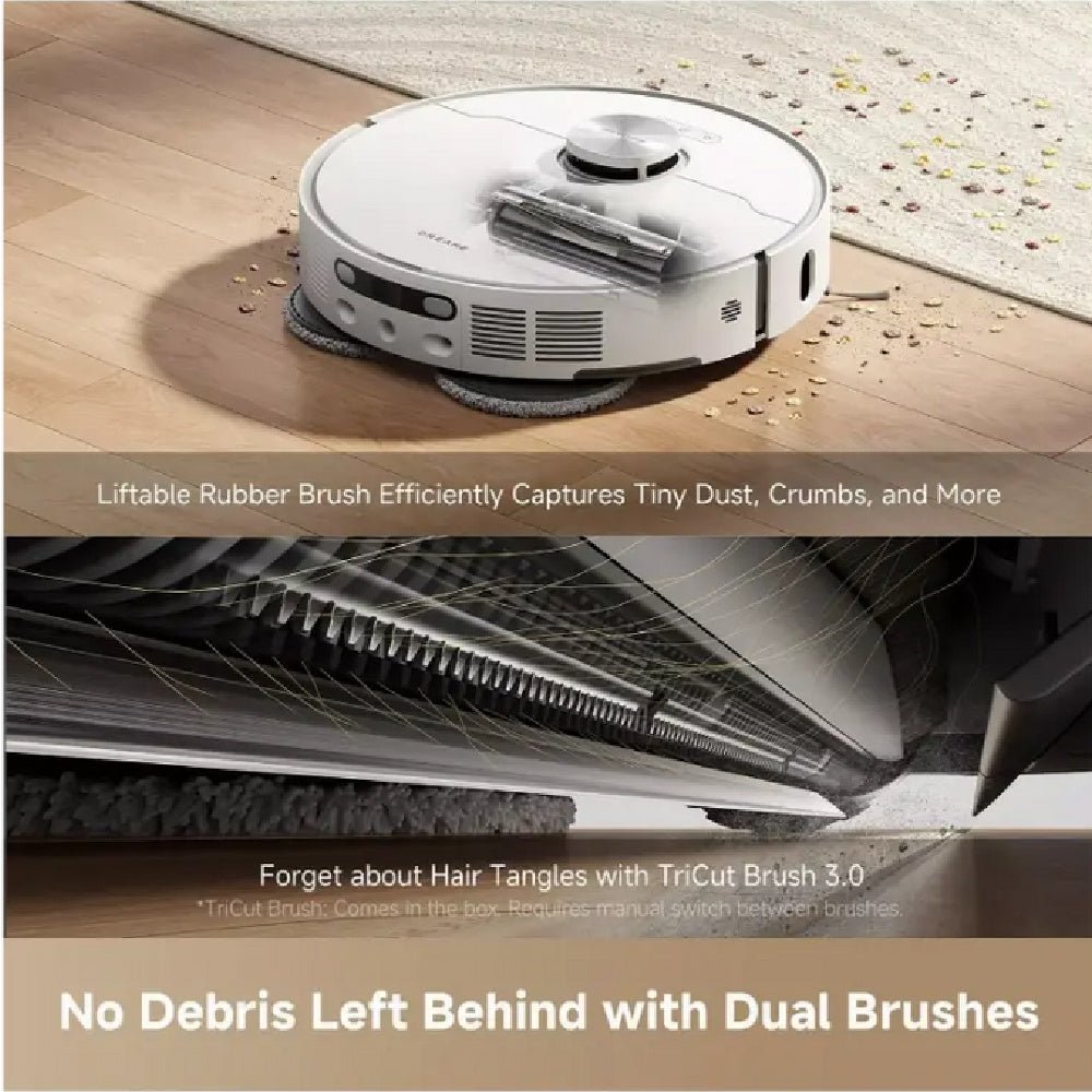 Dreame L40 Ultra AE Robotic Robot Vacuum – White - VACUUM CLEANER NOT ROBOT - Beattys of Loughrea