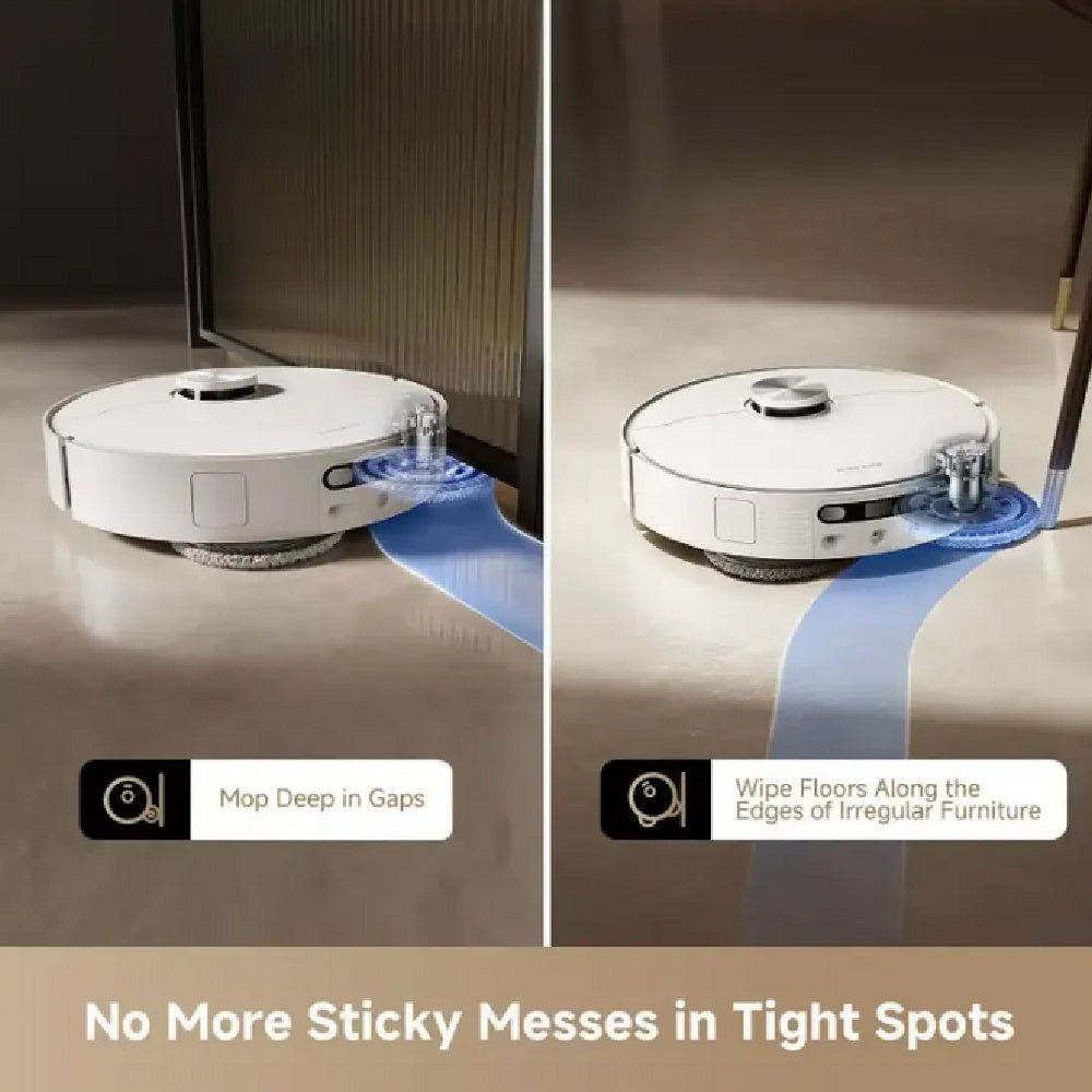 Dreame L40 Ultra AE Robotic Robot Vacuum – White - VACUUM CLEANER NOT ROBOT - Beattys of Loughrea