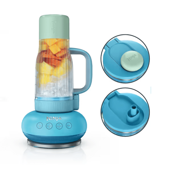 Ninja BlendBoss Blender - Blue Raspberry DB351UKBL - LIQUIDISERS - Beattys of Loughrea