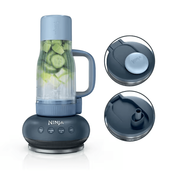 Ninja BlendBoss Blender - Cyberspace DB351UKCY - LIQUIDISERS - Beattys of Loughrea
