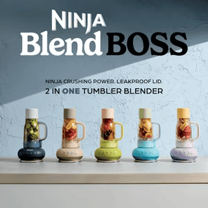 Ninja BlendBoss Blender - Cyberspace DB351UKCY - LIQUIDISERS - Beattys of Loughrea