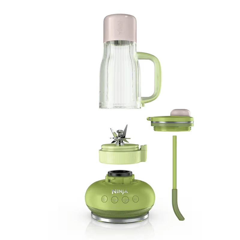 Ninja BlendBoss Blender - Watermelon Bubblegum DB351UKGN - LIQUIDISERS - Beattys of Loughrea
