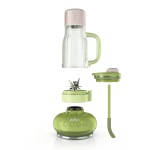 Ninja BlendBoss Blender - Watermelon Bubblegum DB351UKGN - LIQUIDISERS - Beattys of Loughrea