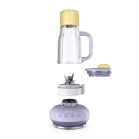 Ninja BlendBoss Blender - Lavender Lemonade DB351UKPR - LIQUIDISERS - Beattys of Loughrea
