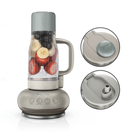 Ninja BlendBoss Blender - Stone DB351UKST - LIQUIDISERS - Beattys of Loughrea