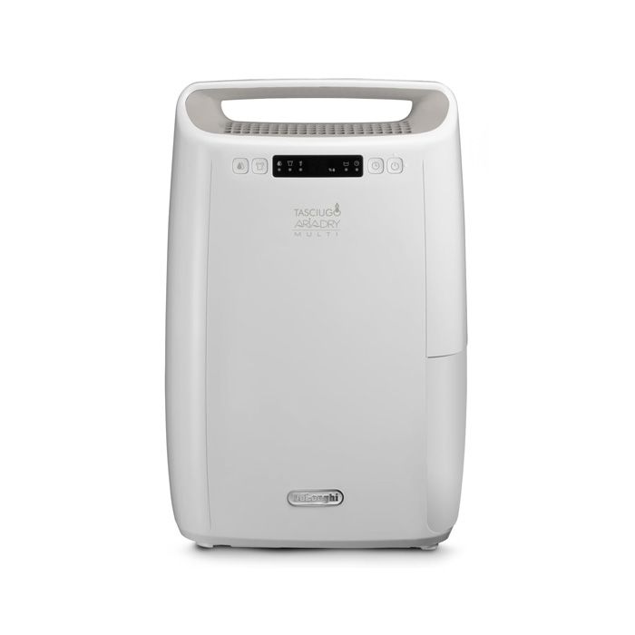 DeLonghi Tasciugo AriaDry 14L Multi - Function Dehumidifier White DEXD214RF - DE HUMIDIFIER - Beattys of Loughrea