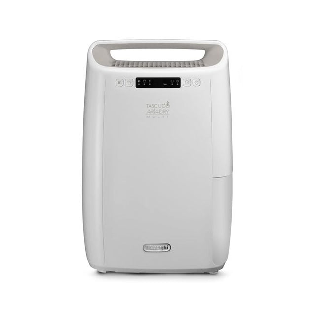 DeLonghi Tasciugo AriaDry 14L Multi - Function Dehumidifier White DEXD214RF - DE HUMIDIFIER - Beattys of Loughrea