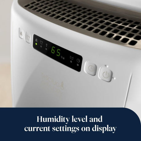 DeLonghi Tasciugo AriaDry 14L Multi - Function Dehumidifier White DEXD214RF - DE HUMIDIFIER - Beattys of Loughrea