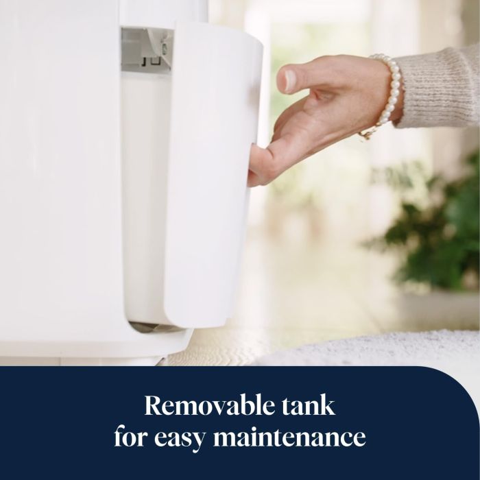 DeLonghi Tasciugo AriaDry 14L Multi - Function Dehumidifier White DEXD214RF - DE HUMIDIFIER - Beattys of Loughrea