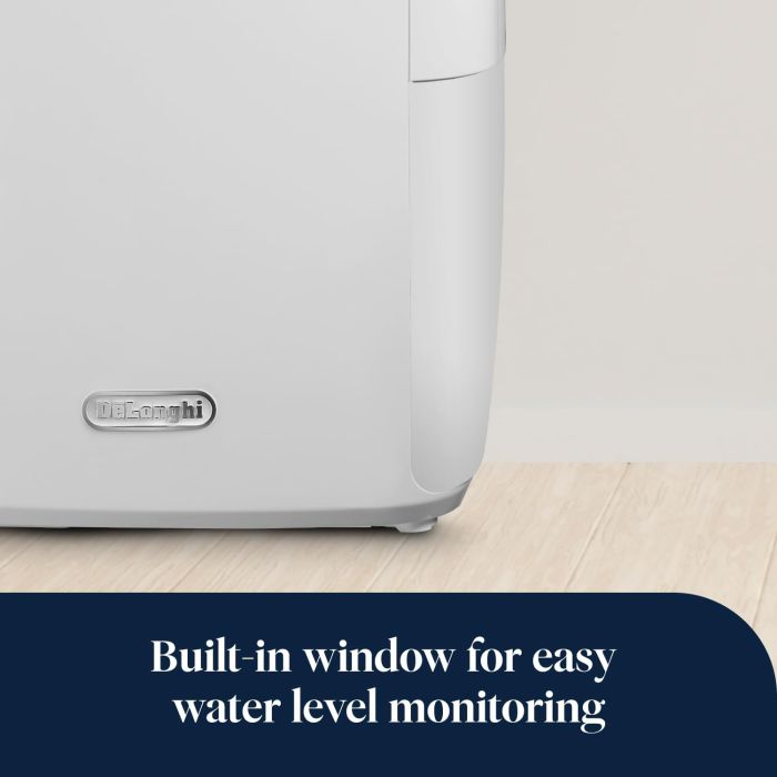 DeLonghi Tasciugo AriaDry 14L Multi - Function Dehumidifier White DEXD214RF - DE HUMIDIFIER - Beattys of Loughrea
