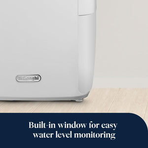 DeLonghi Tasciugo AriaDry 14L Multi - Function Dehumidifier White DEXD214RF - DE HUMIDIFIER - Beattys of Loughrea