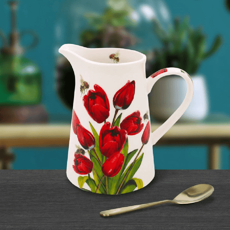 Bee‑Tanicle Tulip Jug - JUGS - Beattys of Loughrea