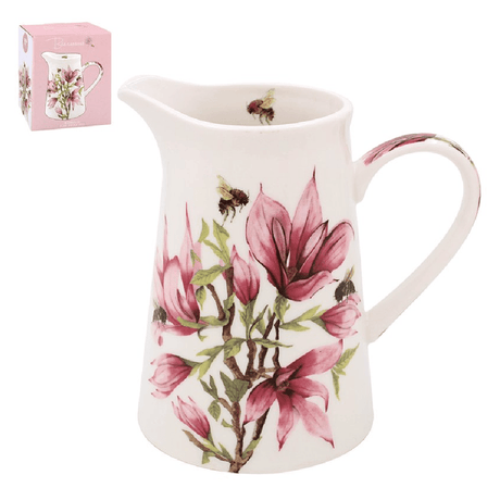 Bee‑Tanicle Magnolia Jug - JUGS - Beattys of Loughrea
