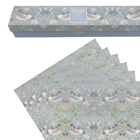 Scented Drawer Liners – William Morris Strawberry Thief - POT POURRI/AROMATHERAPY/OILS/DIFFUSER - Beattys of Loughrea