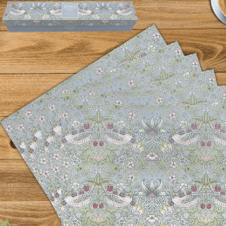 Scented Drawer Liners – William Morris Strawberry Thief - POT POURRI/AROMATHERAPY/OILS/DIFFUSER - Beattys of Loughrea