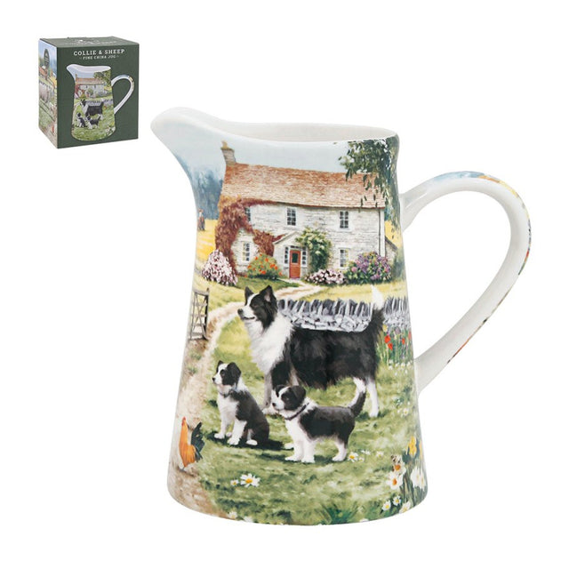 Collie & Sheep Jug