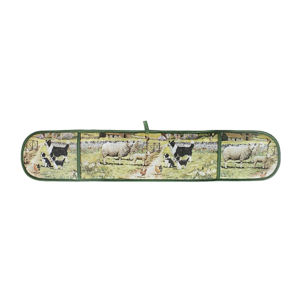 Collie & Sheep Double Oven Glove - APRON/GLOVE/TEXTILE - Beattys of Loughrea