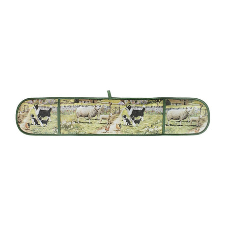 Collie & Sheep Double Oven Glove - APRON/GLOVE/TEXTILE - Beattys of Loughrea
