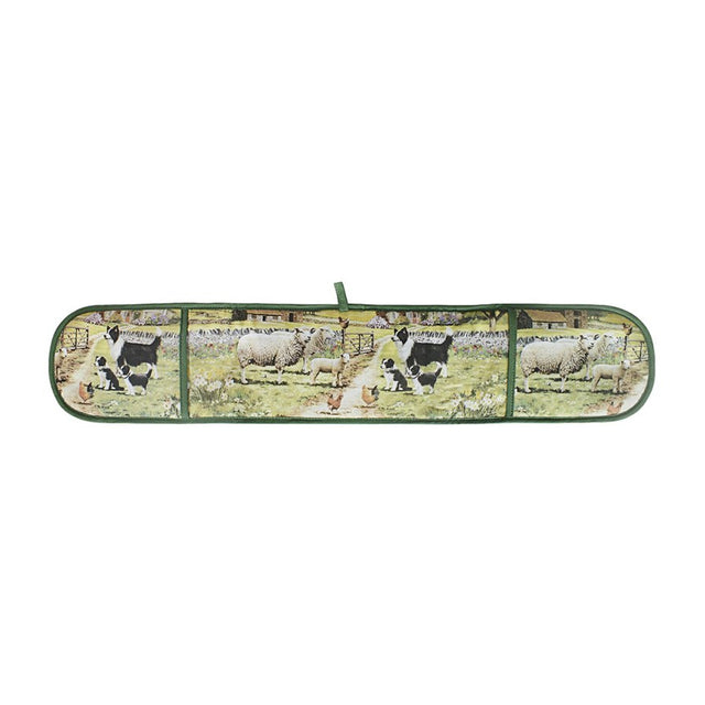 Collie & Sheep Double Oven Glove - APRON/GLOVE/TEXTILE - Beattys of Loughrea