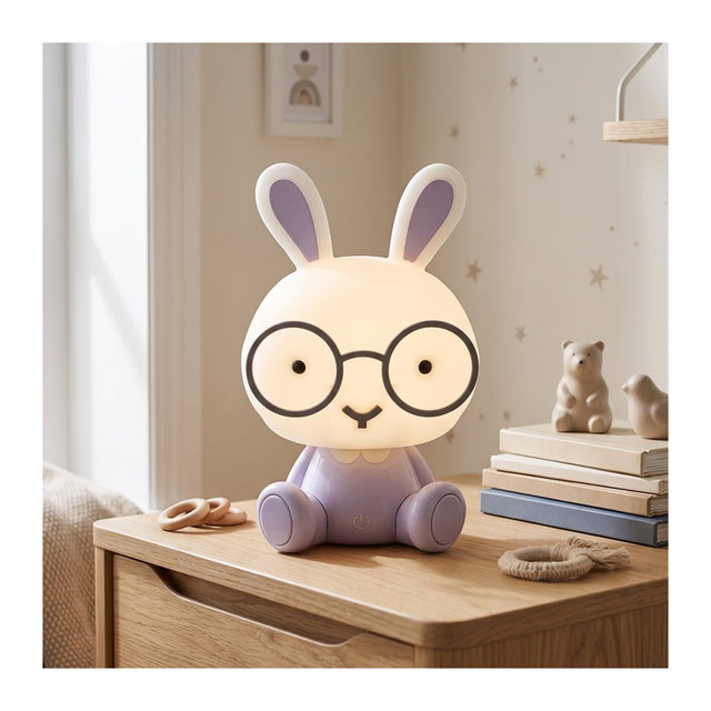 Bunny LED Lamp, White