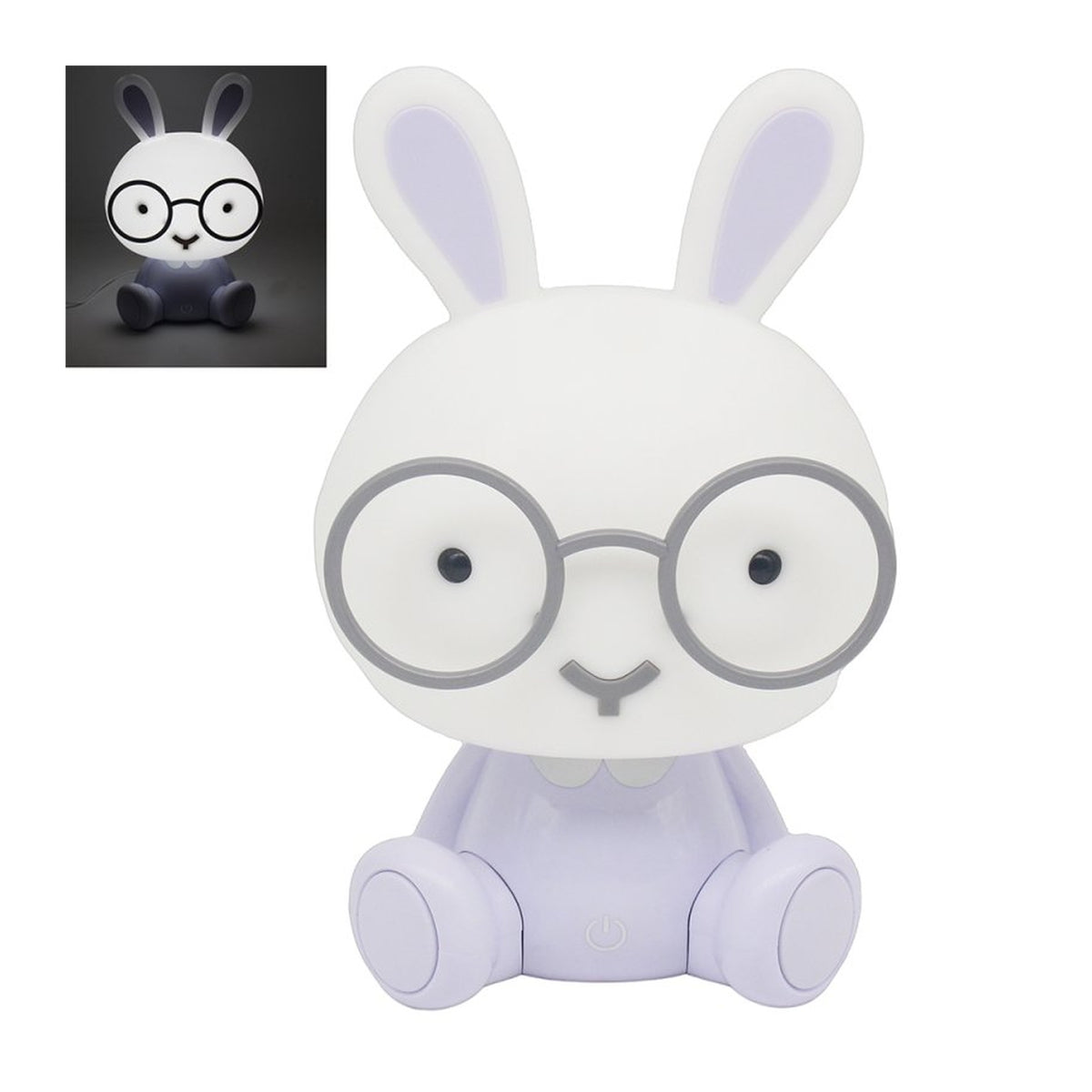 Bunny LED Lamp, White
