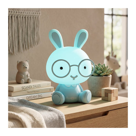 Bunny LED Lamp, Blue