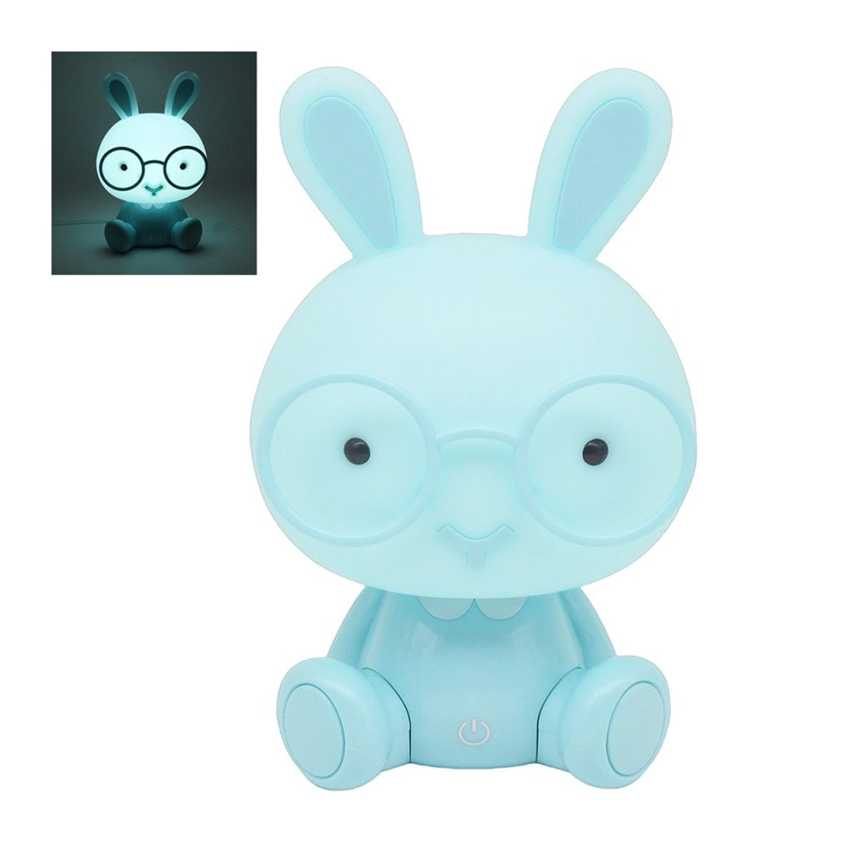 Bunny LED Lamp, Blue