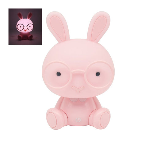 Bunny LED Lamp, Pink