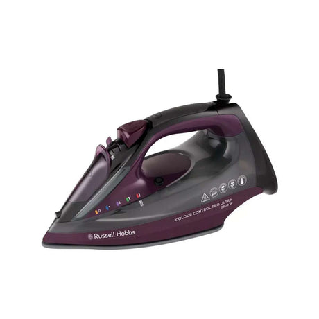Russell Hobbs Colour Control Pro Ultra Steam Iron 27281 - IRONS - Beattys of Loughrea
