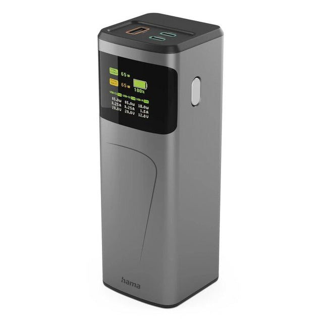HAMA POWERBANK 65W 20000MAH 2 USB-C USB-A PD