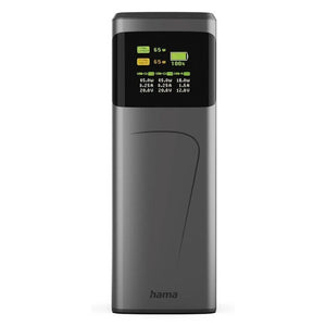HAMA POWERBANK 65W 20000MAH 2 USB-C USB-A PD