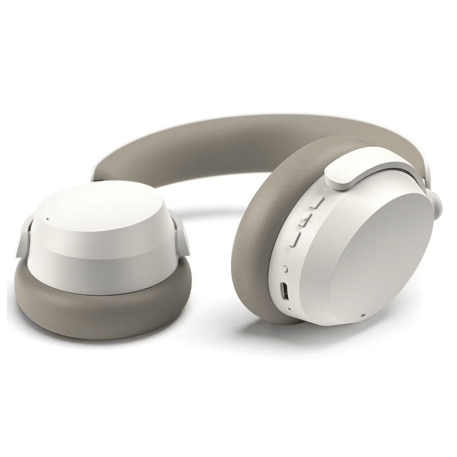 Sennheiser Accentum Wireless ANC Headphones – White | 700175 - HEADPHONES / EARPHONES/ MICROPHONE - Beattys of Loughrea