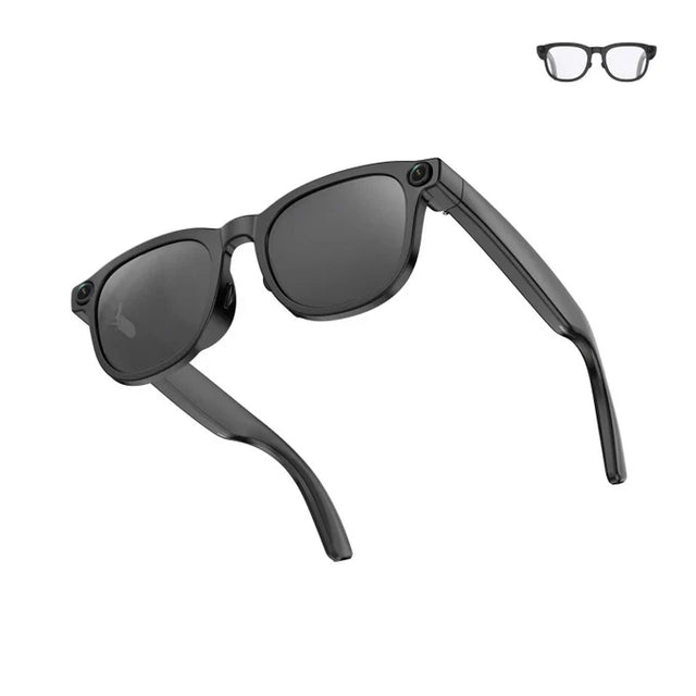 KSIX Spectrum AI 8MP Full HD Smart Glasses - PC/ GAMING HEADSETS - Beattys of Loughrea