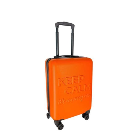 Bordlite Keep Calm, It's a Carry On Cabin Case 54 x 36 x 20cm – Orange - LUGGAGE, SUITCASES, TROLLEY BAGS - Beattys of Loughrea